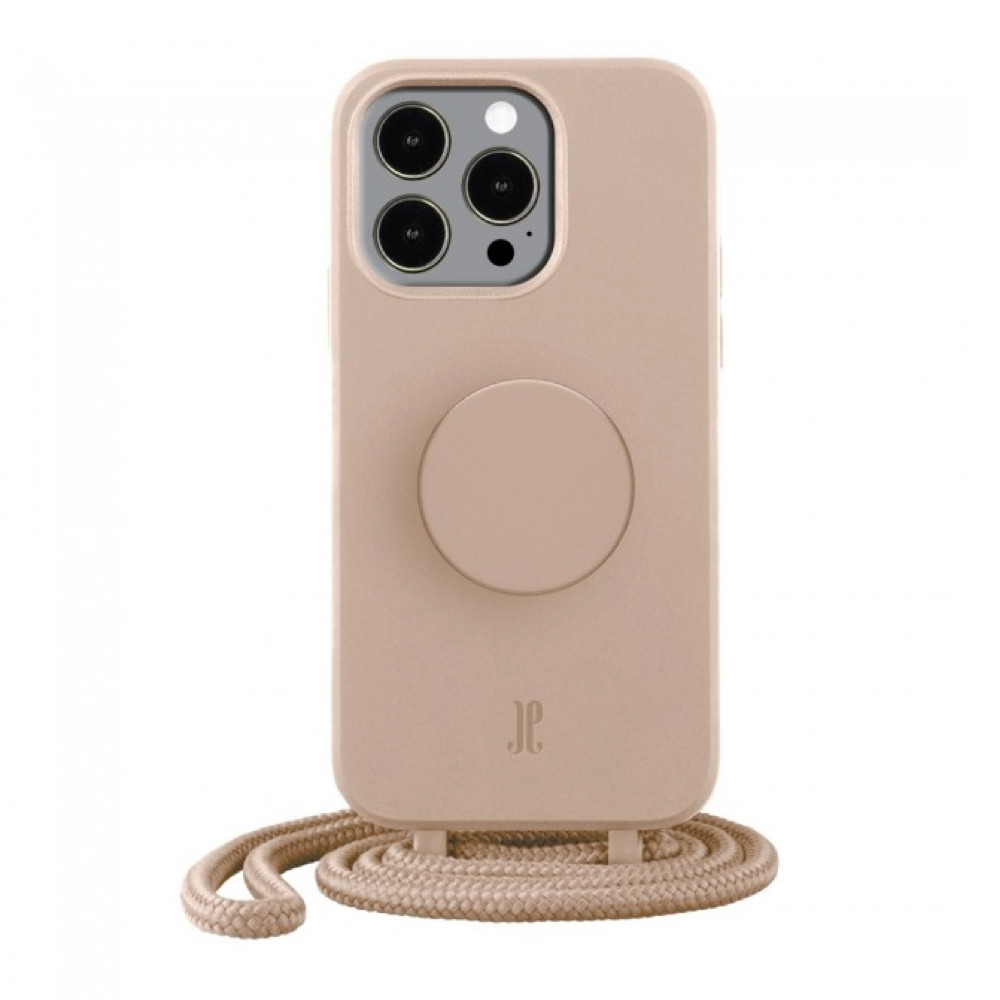 PopSockets PopGrip Case iPhone 14 Pro beige Top Merken Winkel